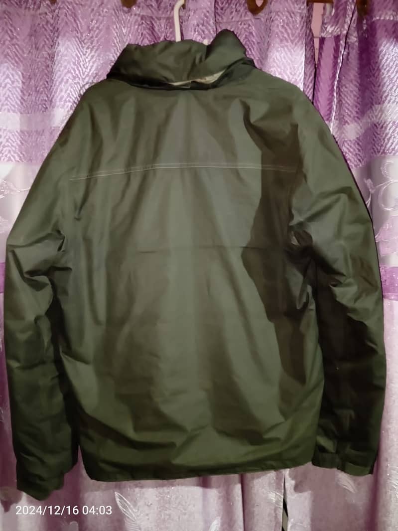 High-Quality Quechua Waterproof Jacket - Perfect for Winters 6