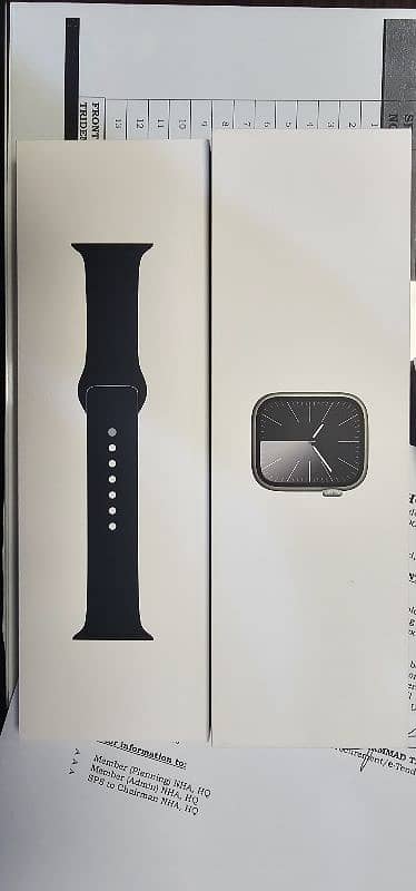 Apple watch 9 Series (45 MM) 4