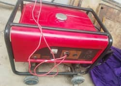 6.5kva Generator condition like new