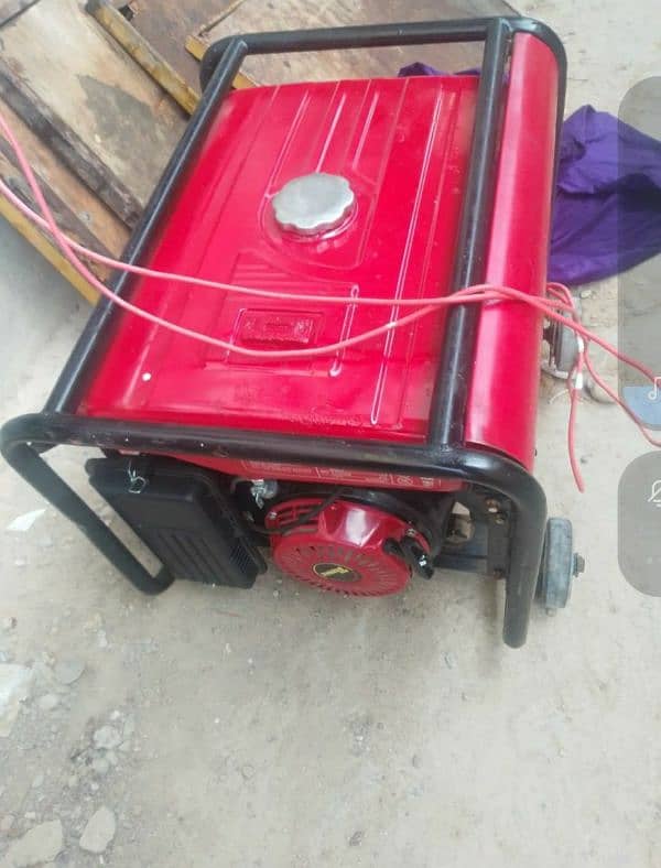 6.5kva Generator condition like new 2