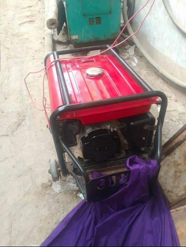 6.5kva Generator condition like new 3