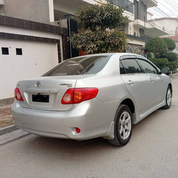 Toyota Corolla GLI 2009 3