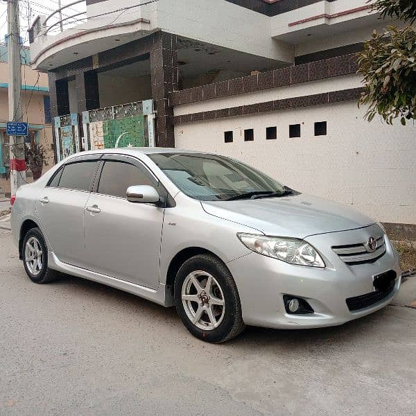 Toyota Corolla GLI 2009 5