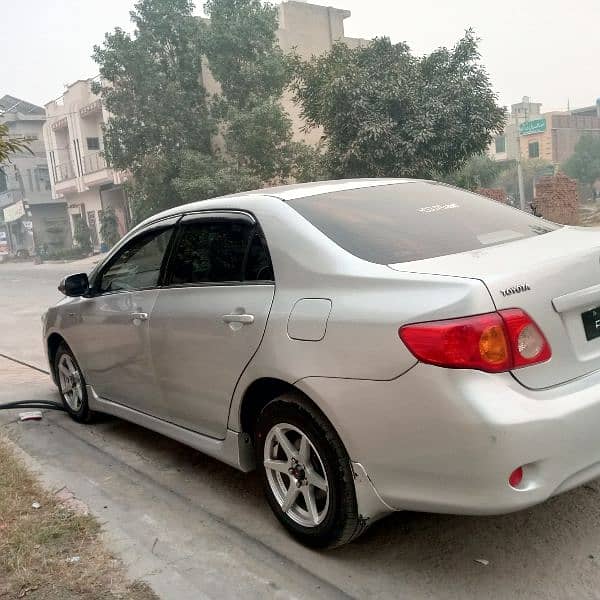 Toyota Corolla GLI 2009 6