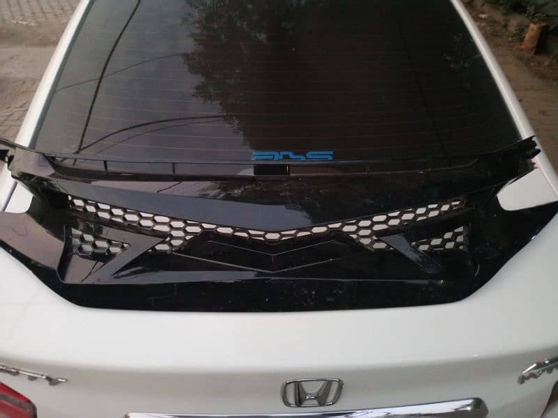 HONDA CIVIC X FRONT GRILL 0