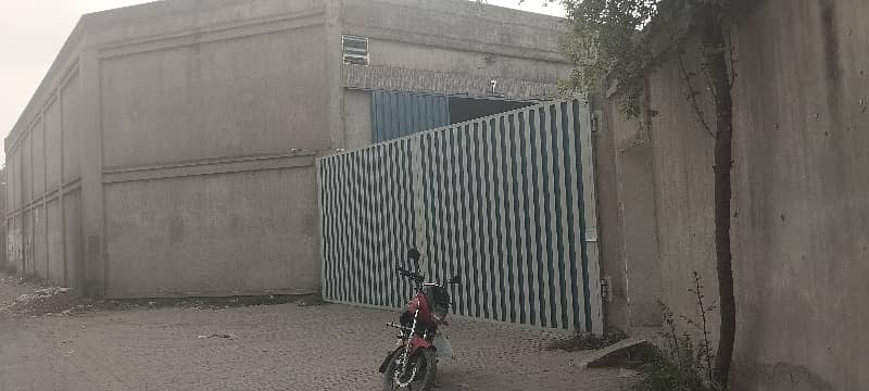 3 Kanal Double Storey Factory For Rent 100 Kva. 5