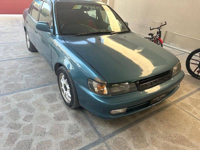 Toyota Corolla XE 1996 5