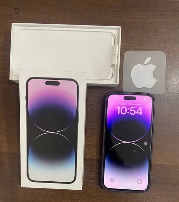 iPhone 14 Pro Max 256gb PTA Approved 2