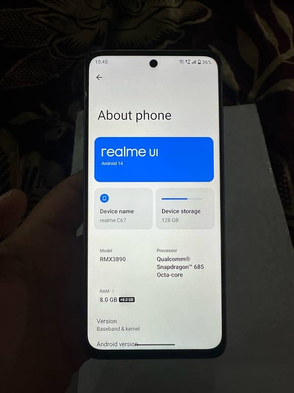 realme c67 128 gb 2