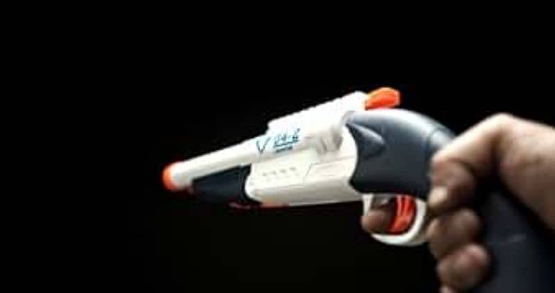 Double Barreled 2 in 1 blast Nerf Toy Gun For kid 3