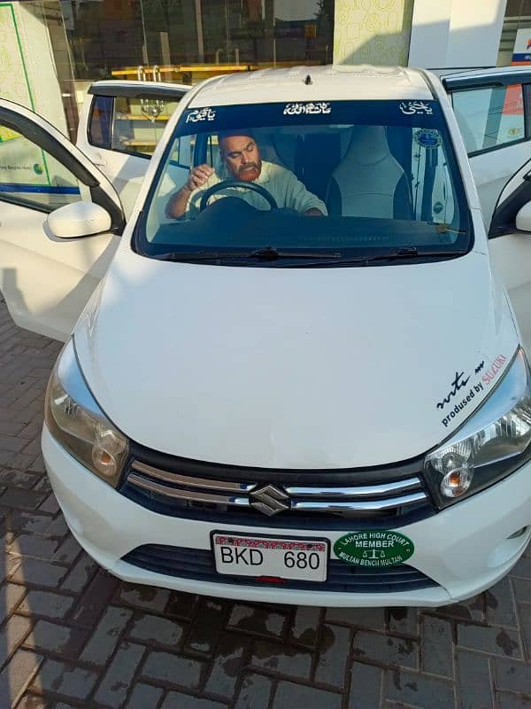 Suzuki Cultus VXL 2017 1