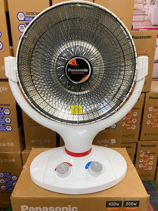 Movable Electric Heater Panasonic Company 2