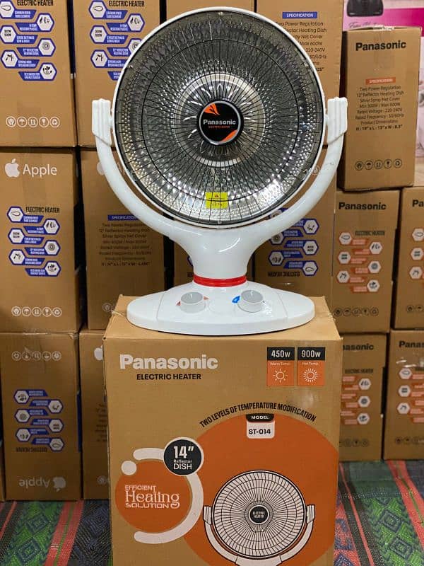 Movable Electric Heater Panasonic Company 3