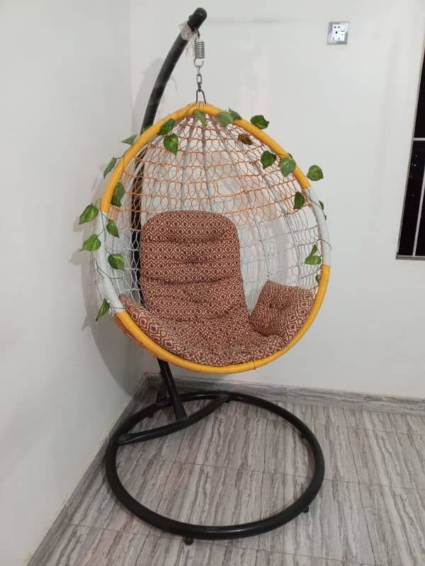 Swing Chair with Stand 1