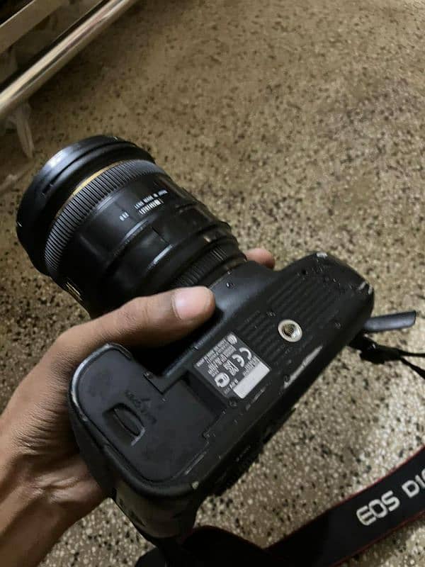 Canon 6D with 24 70 f2.8 Sigma 1