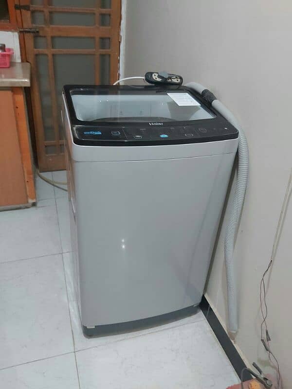 Hair Automatic washing machine 1