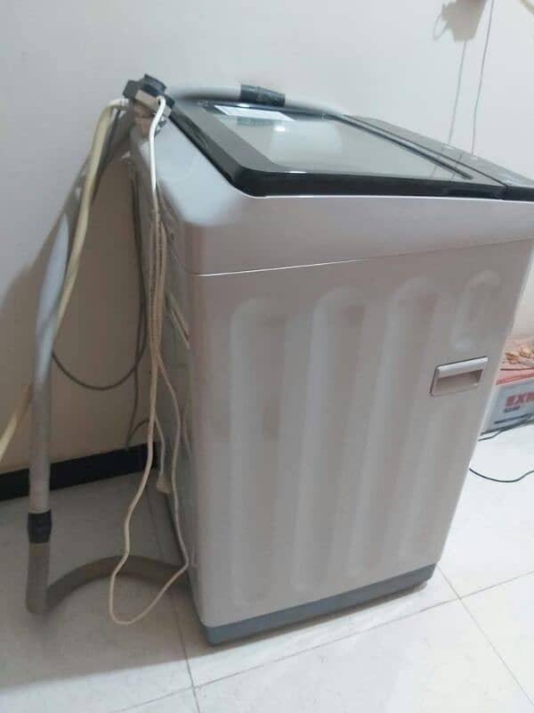 Hair Automatic washing machine 2