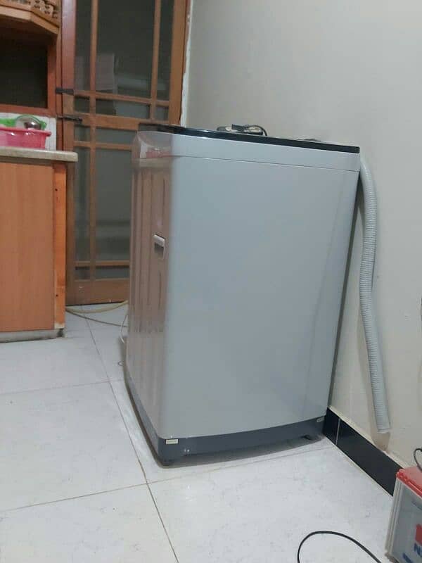 Hair Automatic washing machine 3