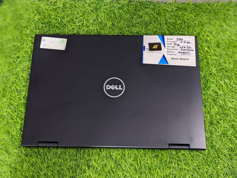 Dell 3390, i5 8th Gen, 8GB RAM & 256GB SSD (Touch 360°) 2