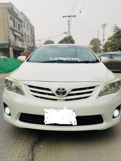 Toyota Corolla XLI 2012 Converted GLI