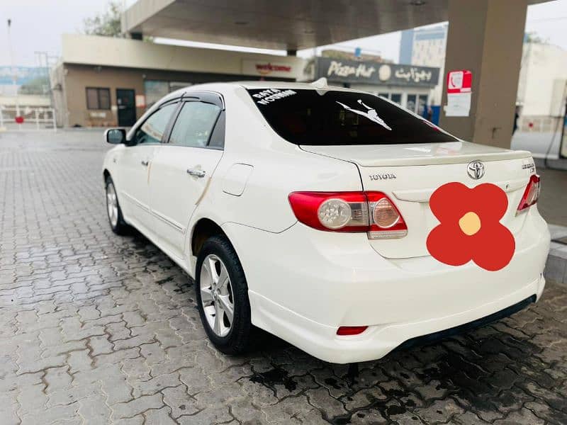 Toyota Corolla XLI 2012 Converted GLI 2