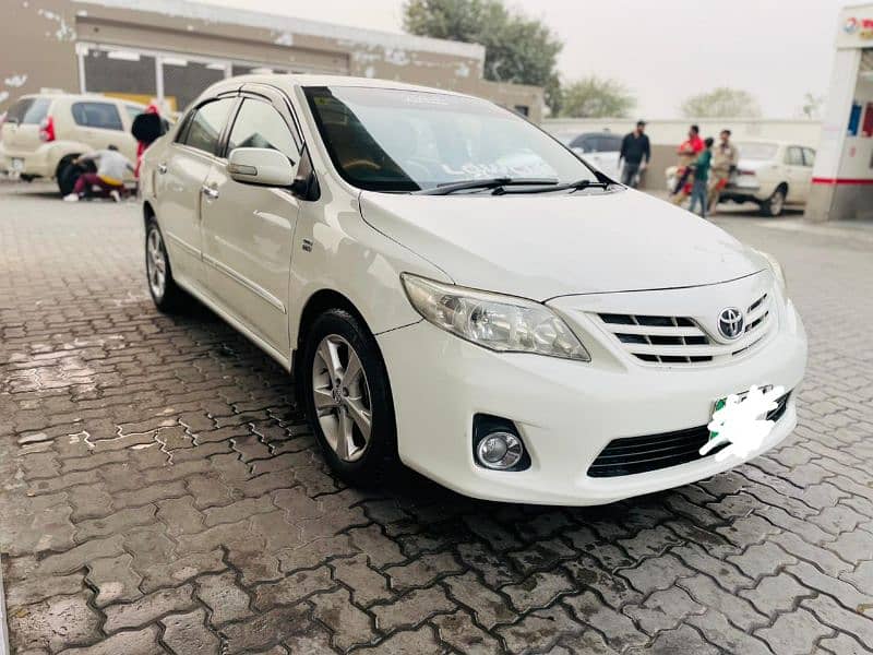 Toyota Corolla XLI 2012 Converted GLI 4