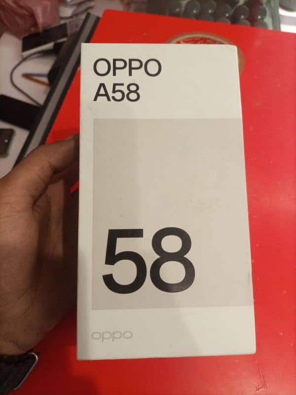 OppO A58 8 128gb 6