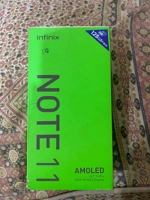 Infinix Note 11 7