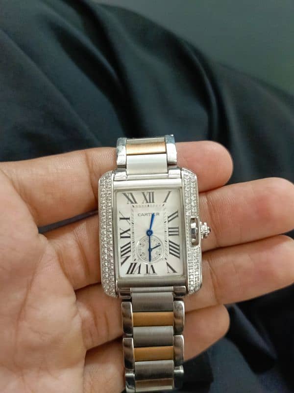 cartier watch 0