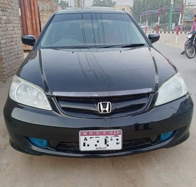 Honda Civic VTi Oriel Prosmatec 2004 6