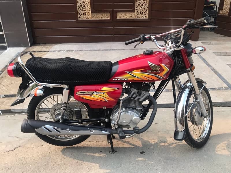 Honda CG 125 2021 1