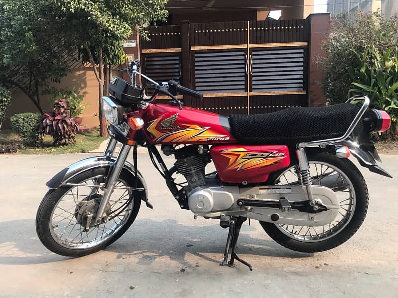 Honda CG 125 2021 2