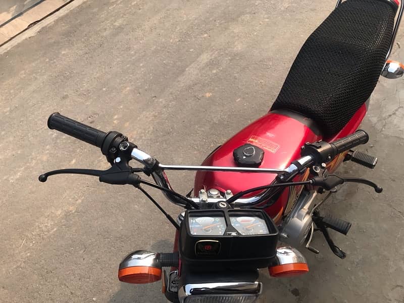 Honda CG 125 2021 4