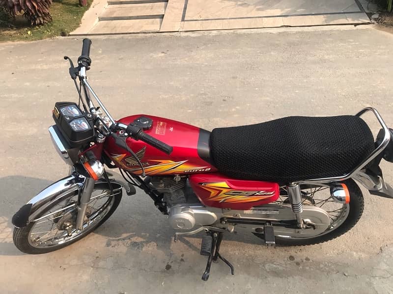 Honda CG 125 2021 5