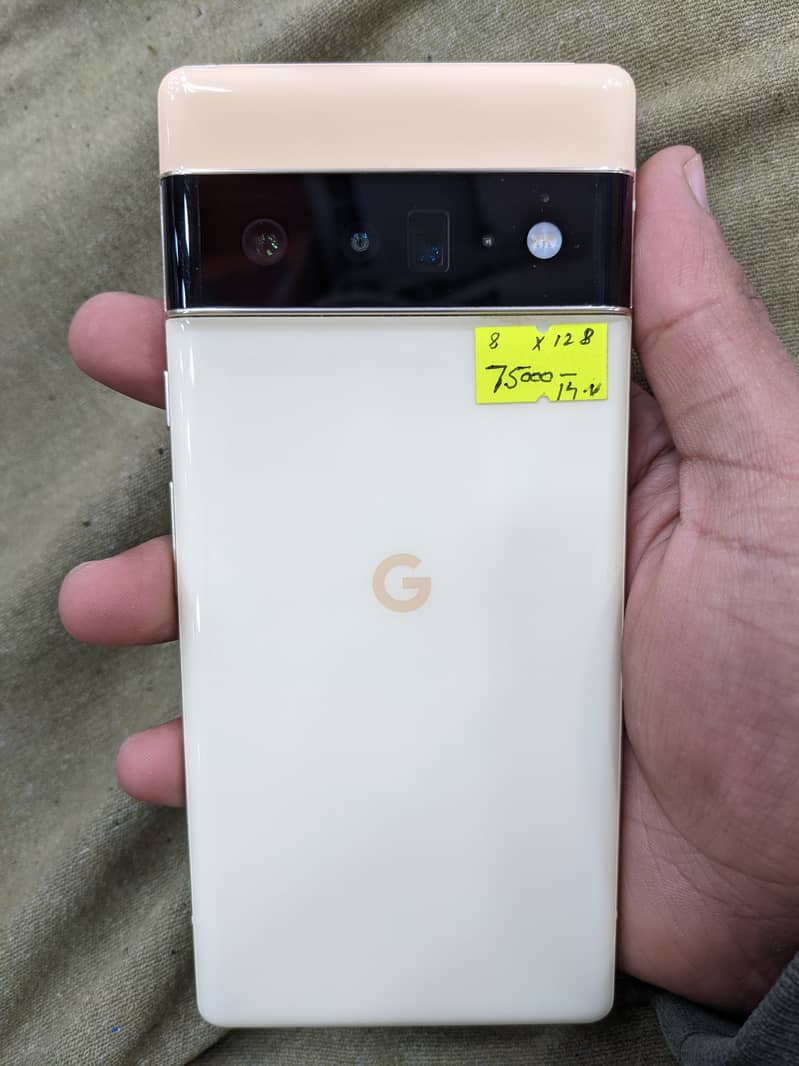 Google Pixel 6 pro sim working 0