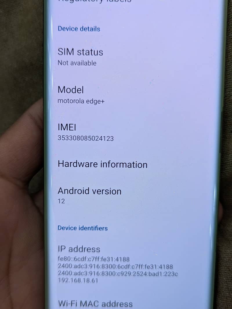 Google Pixel 6 pro sim working 5