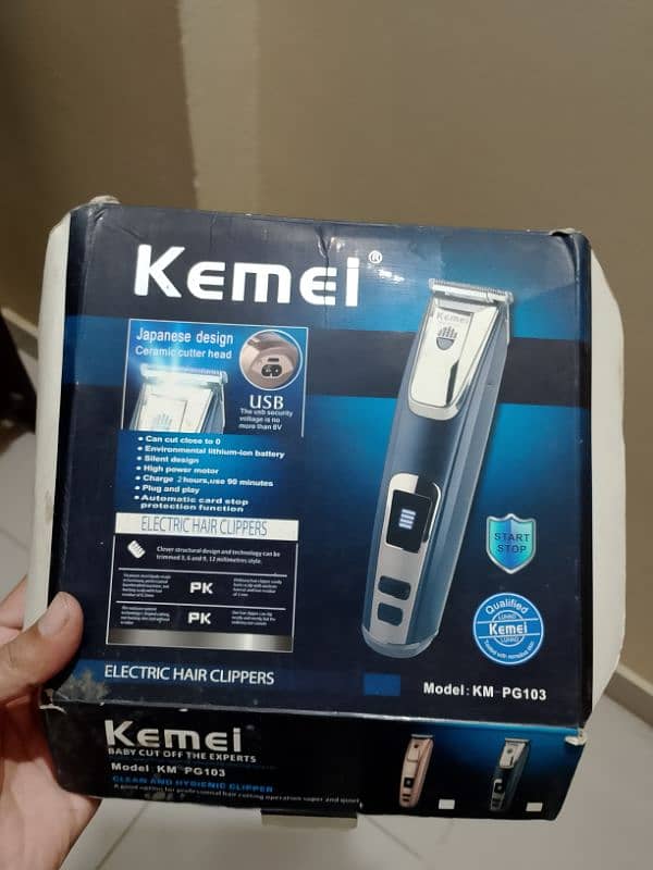 Kemei Trimmer 0