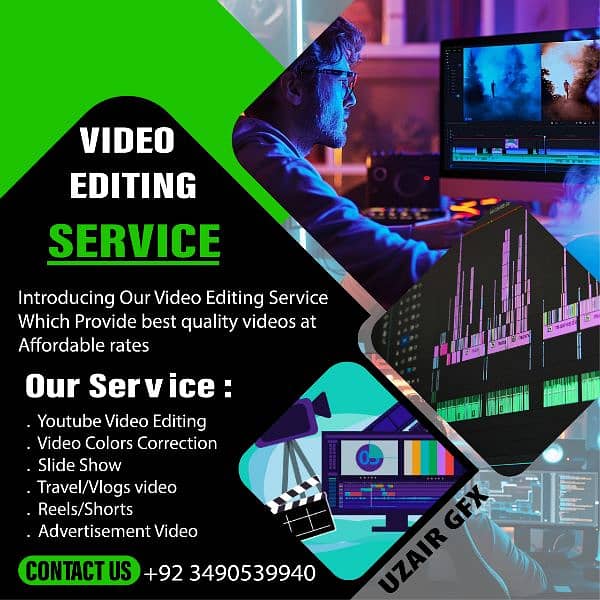 ‎Professional (VIDEO EDITING SERVICES) 0