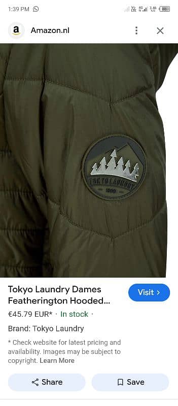 Tokyo Jacket · Brand: Tokyo Laundry Cen 4