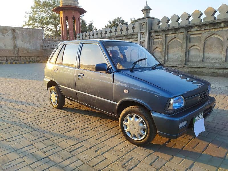 Suzuki Mehran VXR 2007 14