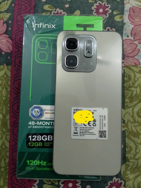 infinix hot 50i 1