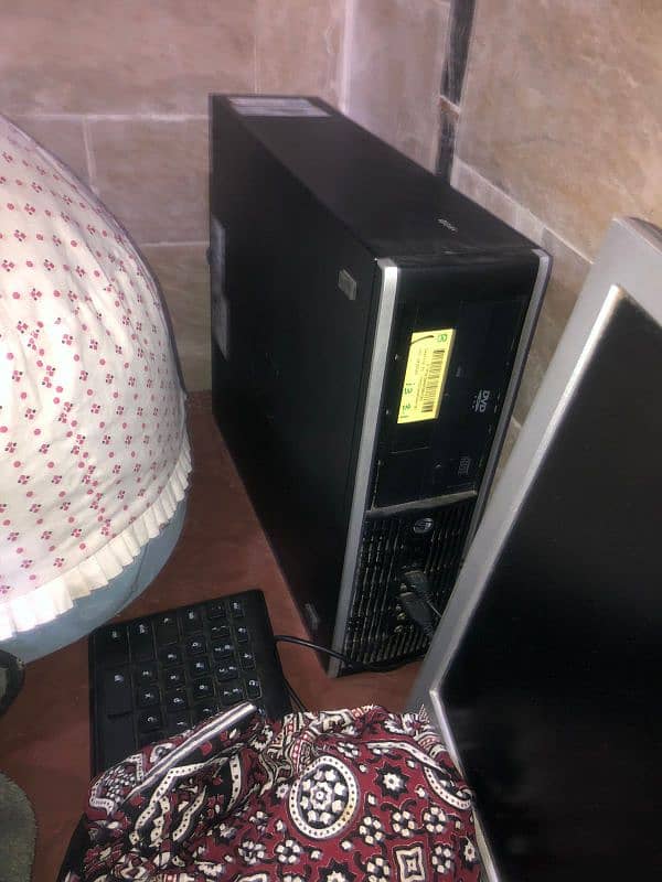 HP core i3 2nd generation PC 1