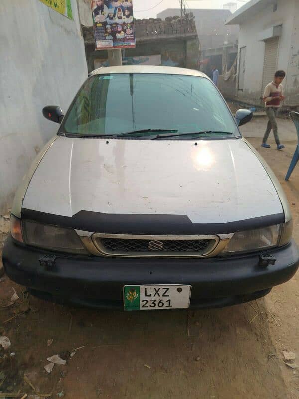 Suzuki Baleno 2001 0