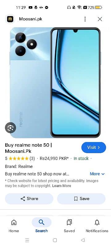 realme note 50  10/10 condition full box 0