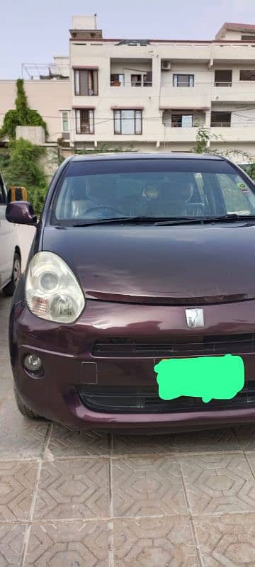 Toyota Passo Hana C for Urgent Sale 7