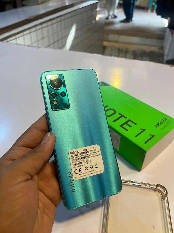 infinix note 11 0