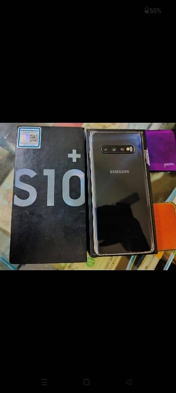 Samsung S10+ Official Aproeved 0