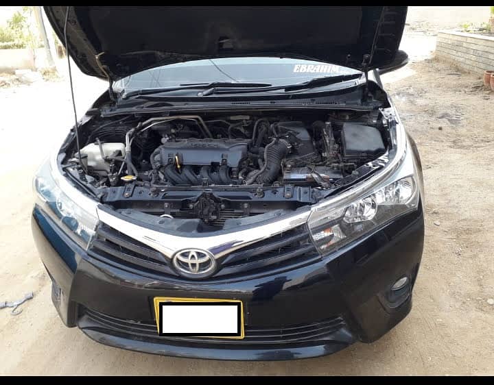 Toyota Corolla XLI 2016 1