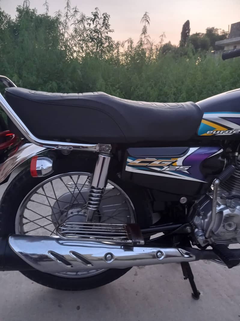 Honda CG 125 2020 0