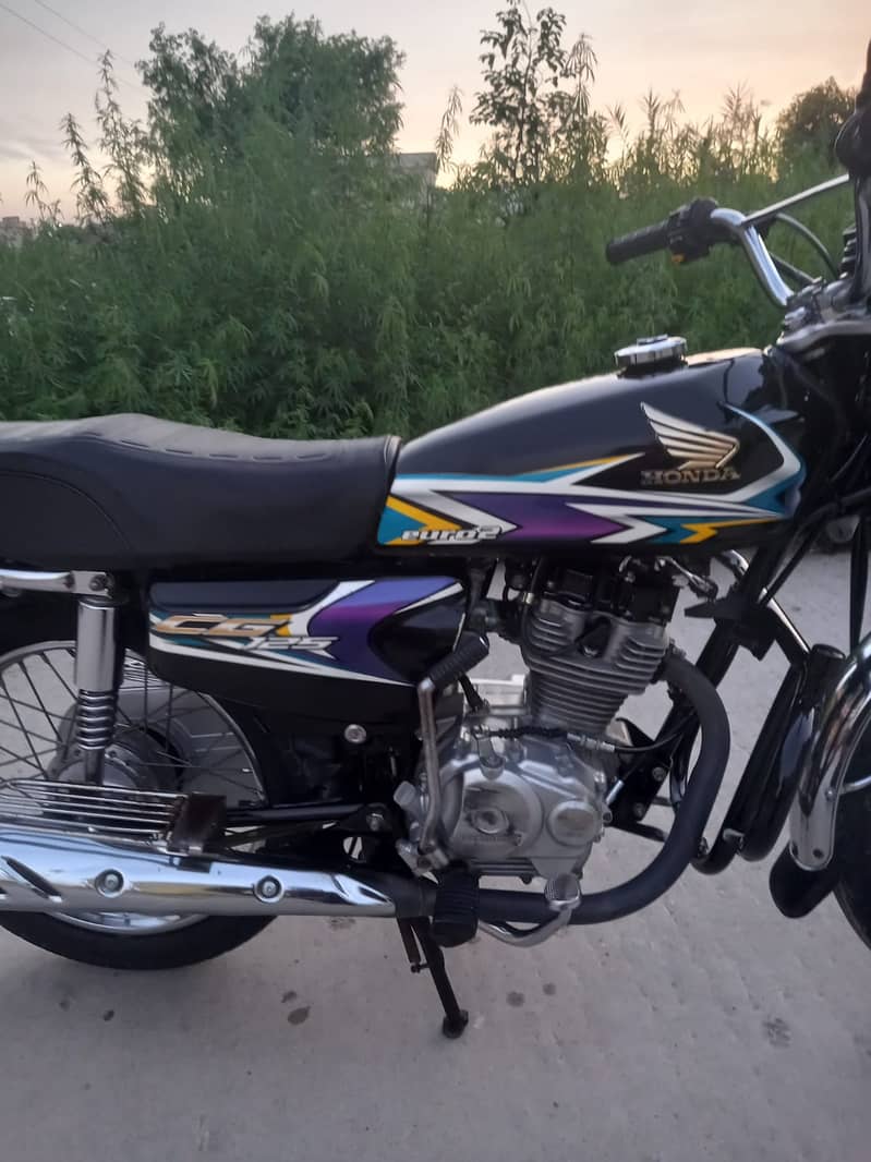 Honda CG 125 2020 6